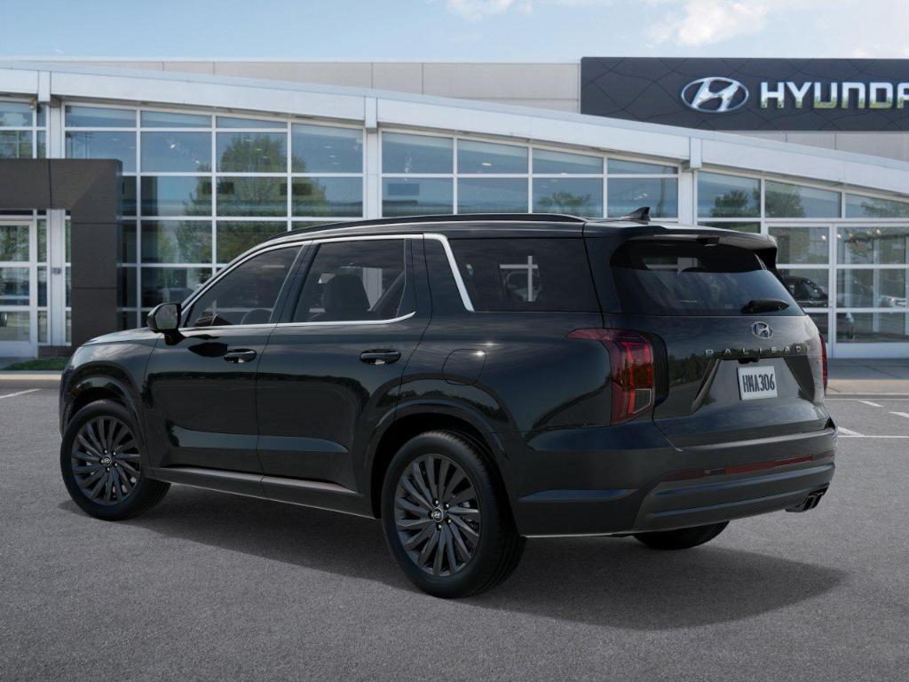 new 2025 Hyundai Palisade car, priced at $53,742