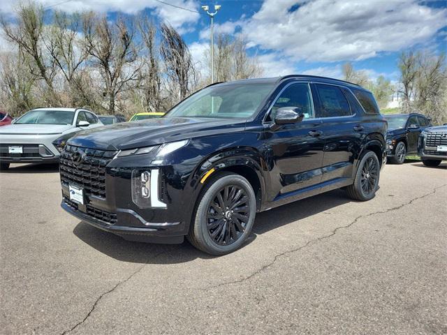 new 2025 Hyundai Palisade car, priced at $52,742