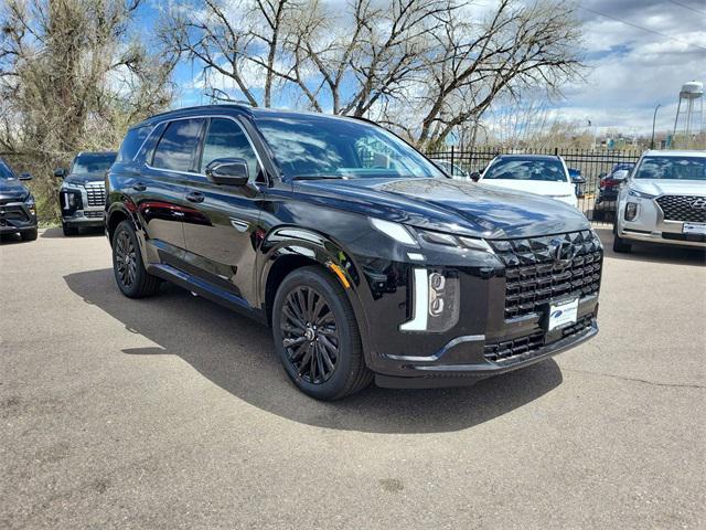 new 2025 Hyundai Palisade car, priced at $52,742