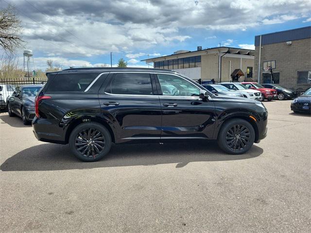 new 2025 Hyundai Palisade car, priced at $52,742