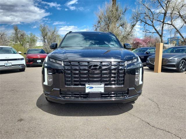 new 2025 Hyundai Palisade car, priced at $52,742