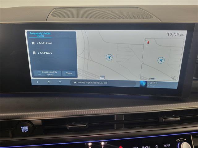 new 2026 Hyundai SANTA FE HEV car, priced at $48,779