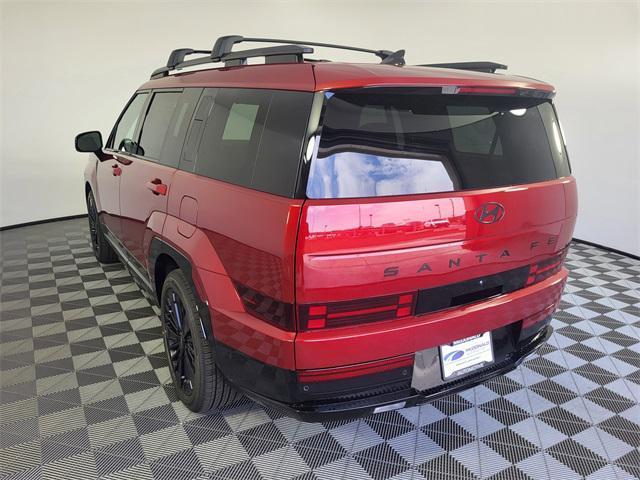 new 2026 Hyundai SANTA FE HEV car, priced at $48,779