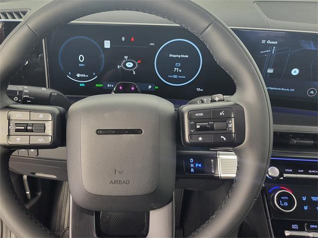 new 2026 Hyundai SANTA FE HEV car, priced at $48,779