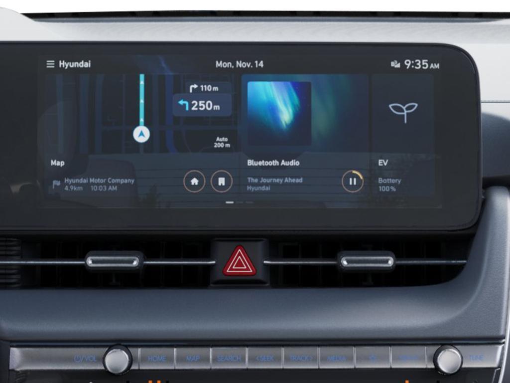 new 2025 Hyundai IONIQ 5 car, priced at $58,883