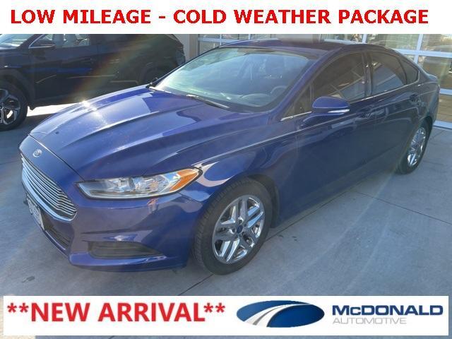 used 2016 Ford Fusion car, priced at $10,299