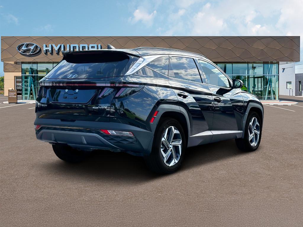 new 2024 Hyundai TUCSON Hybrid car, priced at $41,732