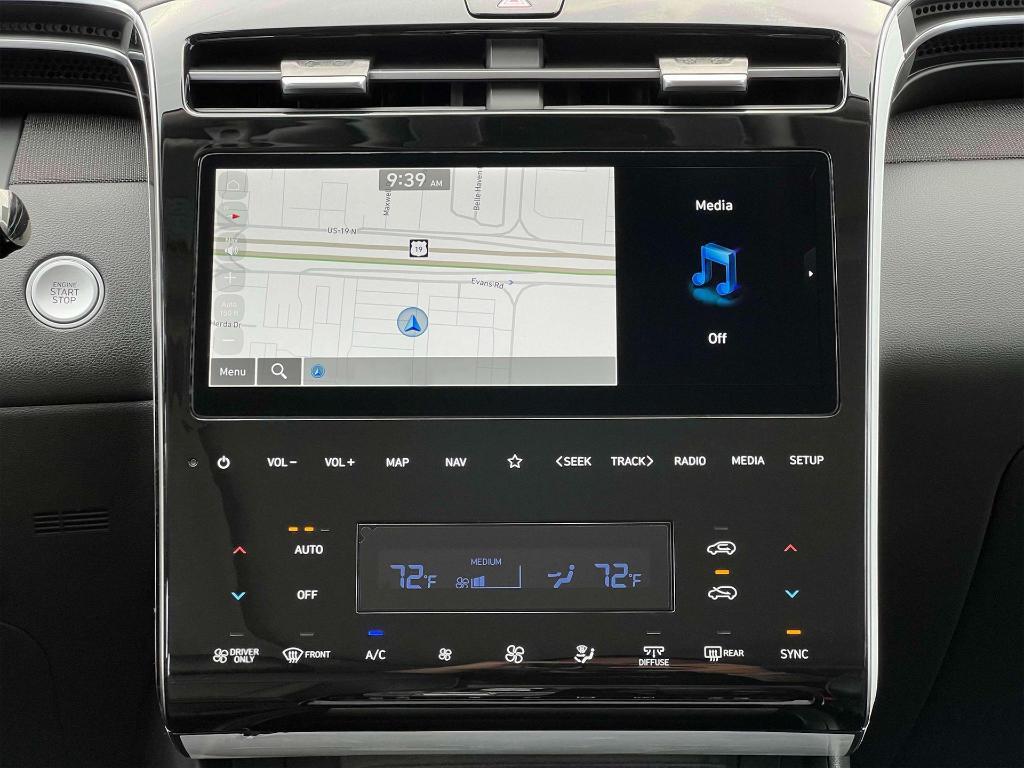 new 2024 Hyundai TUCSON Hybrid car, priced at $41,732