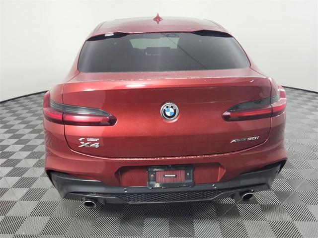 used 2020 BMW X4 car, priced at $26,299