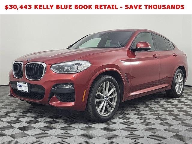 used 2020 BMW X4 car, priced at $26,299