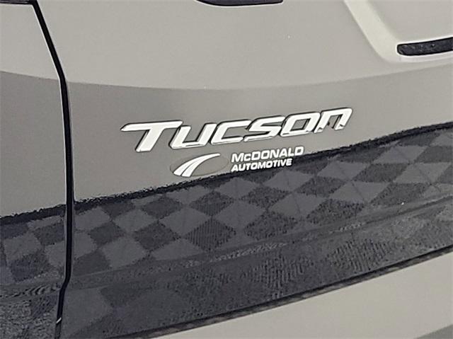 new 2024 Hyundai Tucson Hybrid car, priced at $42,072