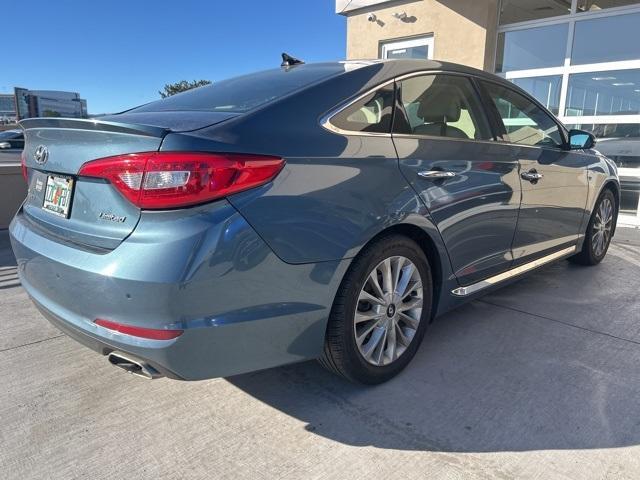 used 2015 Hyundai Sonata car, priced at $14,299