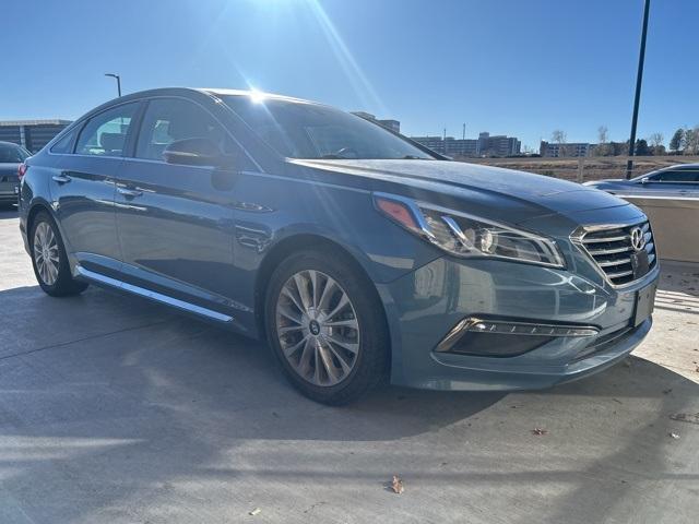 used 2015 Hyundai Sonata car, priced at $14,299