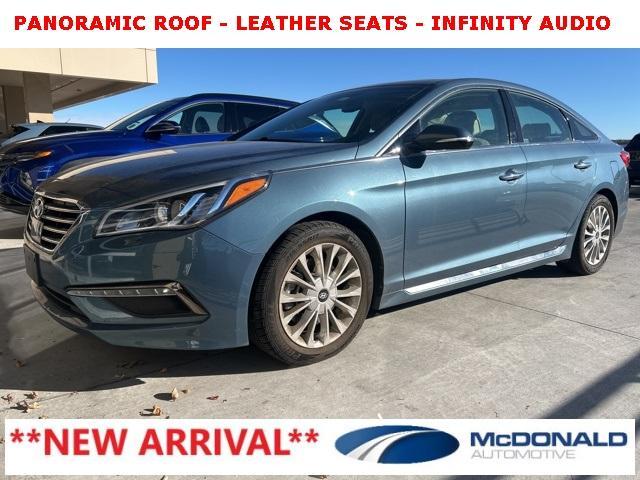 used 2015 Hyundai Sonata car, priced at $14,799