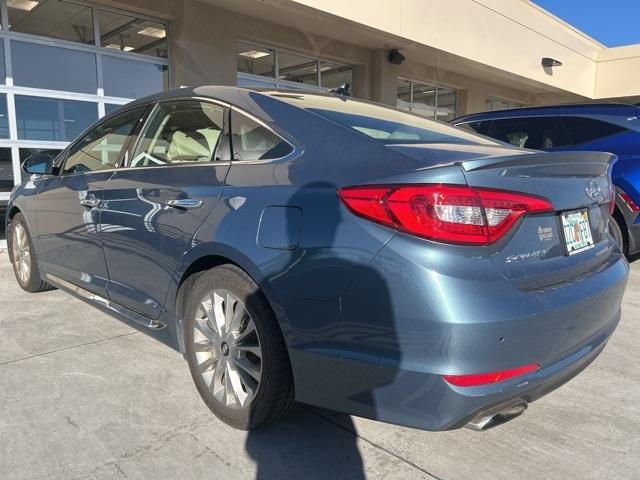 used 2015 Hyundai Sonata car, priced at $14,299