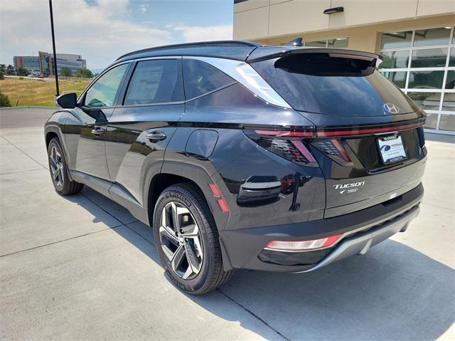 new 2024 Hyundai Tucson Hybrid car, priced at $40,065