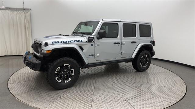 used 2024 Jeep Wrangler 4xe car, priced at $41,799