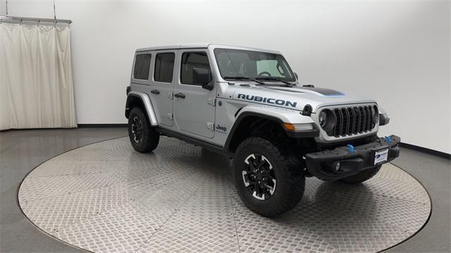 used 2024 Jeep Wrangler 4xe car, priced at $41,799