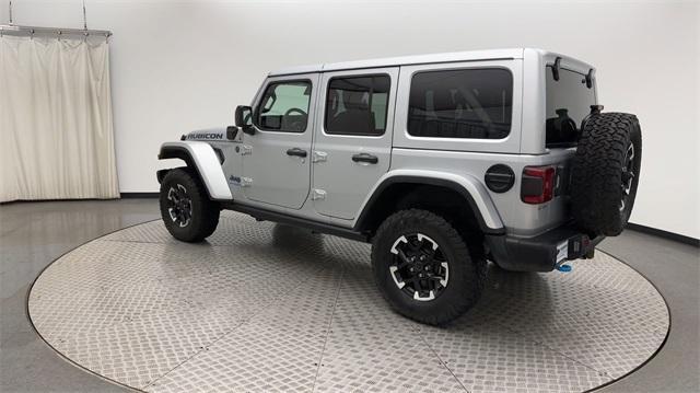 used 2024 Jeep Wrangler 4xe car, priced at $41,799