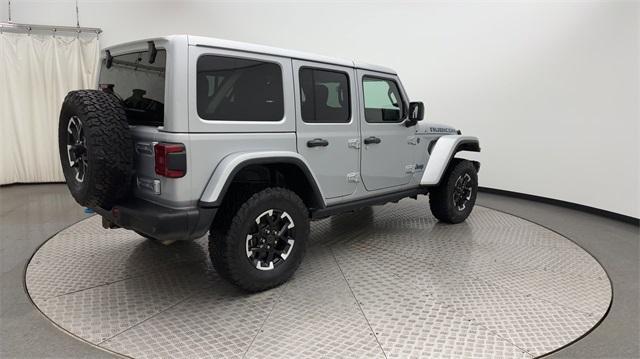 used 2024 Jeep Wrangler 4xe car, priced at $41,799