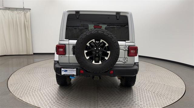 used 2024 Jeep Wrangler 4xe car, priced at $41,799