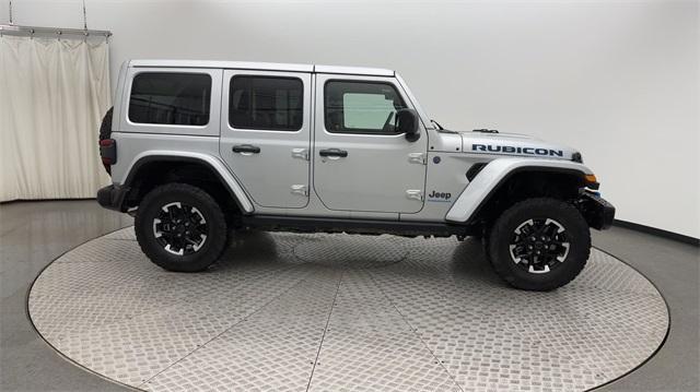 used 2024 Jeep Wrangler 4xe car, priced at $41,799