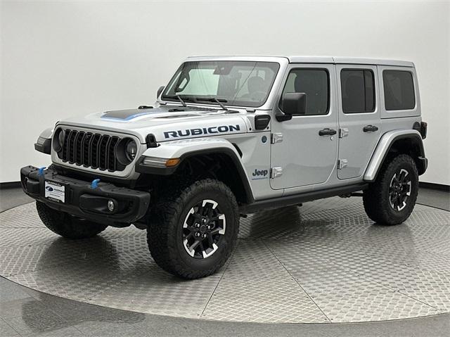 used 2024 Jeep Wrangler 4xe car, priced at $41,799