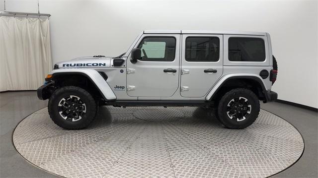 used 2024 Jeep Wrangler 4xe car, priced at $41,799