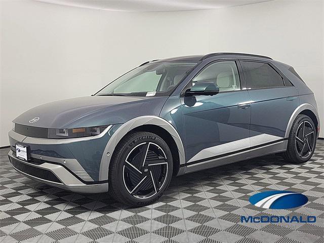 new 2025 Hyundai IONIQ 5 car, priced at $60,418