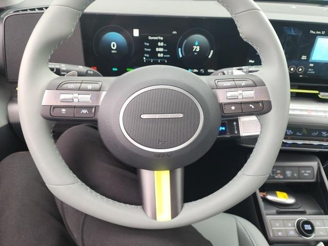 used 2025 Hyundai Kona EV car, priced at $35,299