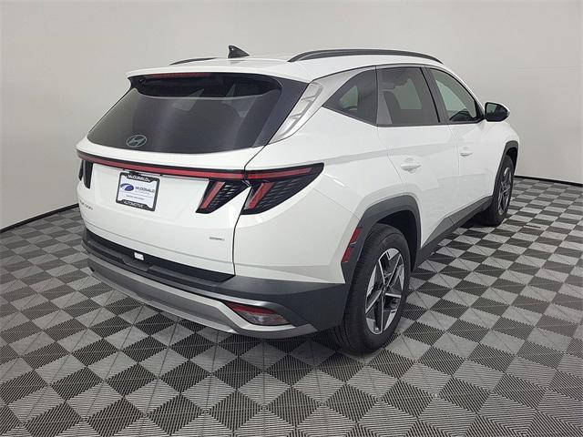 new 2025 Hyundai Tucson car, priced at $31,719