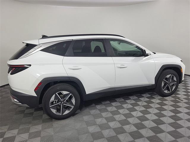 new 2025 Hyundai Tucson car, priced at $31,719