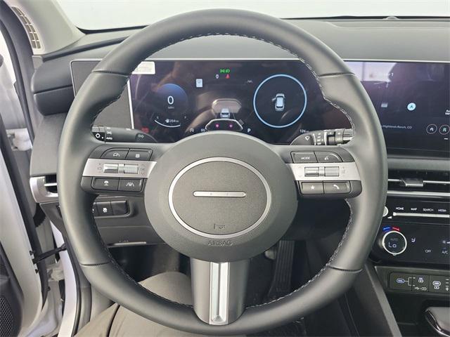 new 2025 Hyundai Tucson car, priced at $31,719