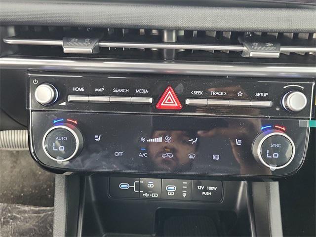 new 2025 Hyundai Tucson car, priced at $31,719