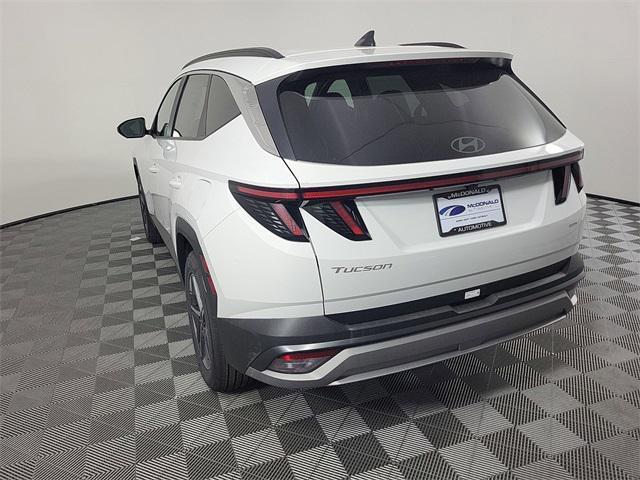 new 2025 Hyundai Tucson car, priced at $31,719
