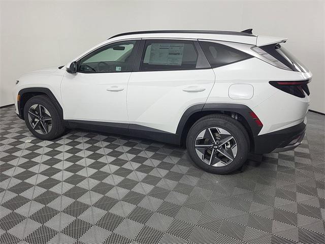 new 2025 Hyundai Tucson car, priced at $31,719