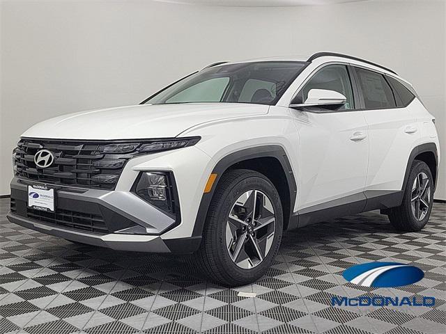 new 2025 Hyundai Tucson car, priced at $31,719