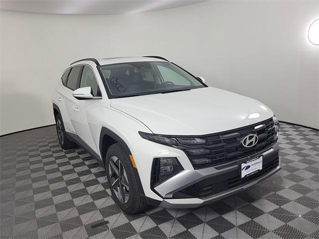 new 2025 Hyundai Tucson car, priced at $31,719