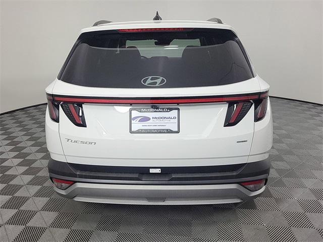 new 2025 Hyundai Tucson car, priced at $31,719