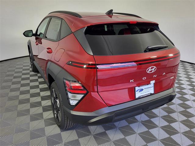 new 2025 Hyundai Kona car, priced at $29,323