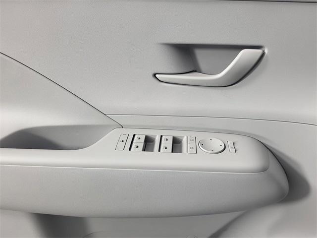 new 2025 Hyundai Kona car, priced at $29,323