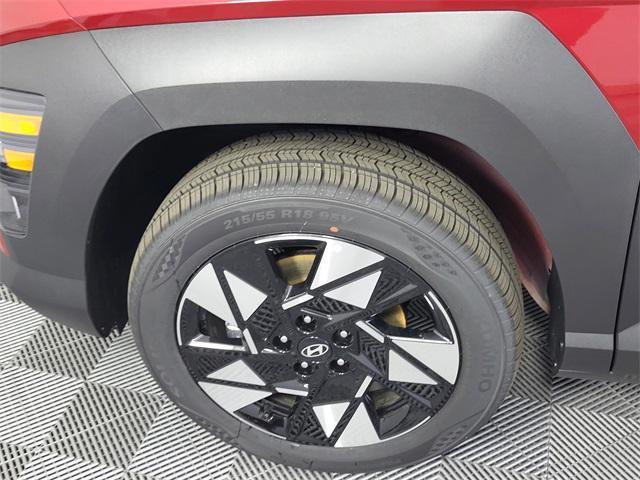 new 2025 Hyundai Kona car, priced at $29,323