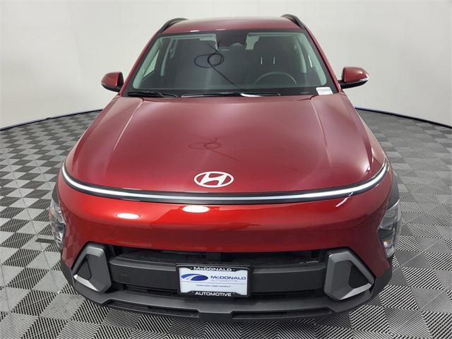 new 2025 Hyundai Kona car, priced at $29,323