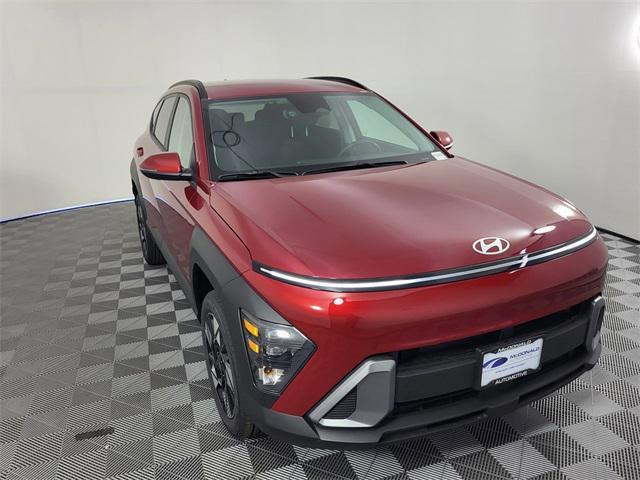 new 2025 Hyundai Kona car, priced at $29,323