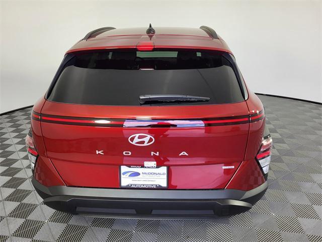 new 2025 Hyundai Kona car, priced at $29,323