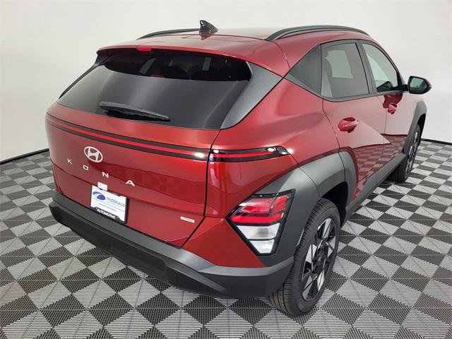 new 2025 Hyundai Kona car, priced at $29,323