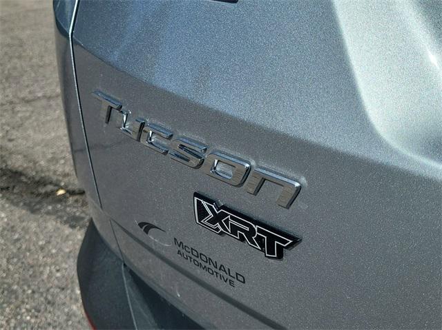 new 2024 Hyundai Tucson car, priced at $37,570