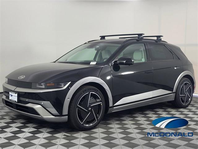 new 2025 Hyundai IONIQ 5 car, priced at $60,643