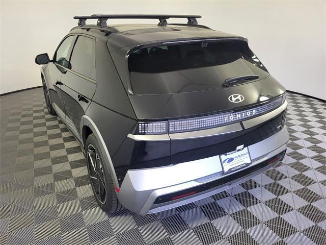 new 2025 Hyundai IONIQ 5 car, priced at $60,643