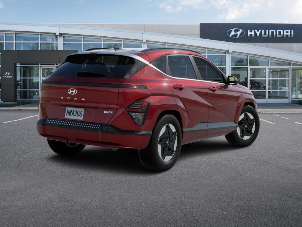 new 2025 Hyundai Kona EV car, priced at $36,233